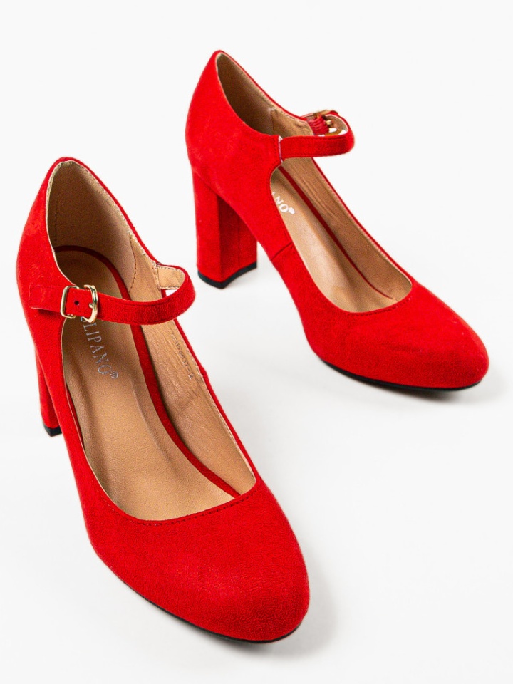 Scarpe da donna Rosse Kimberly - Img 16