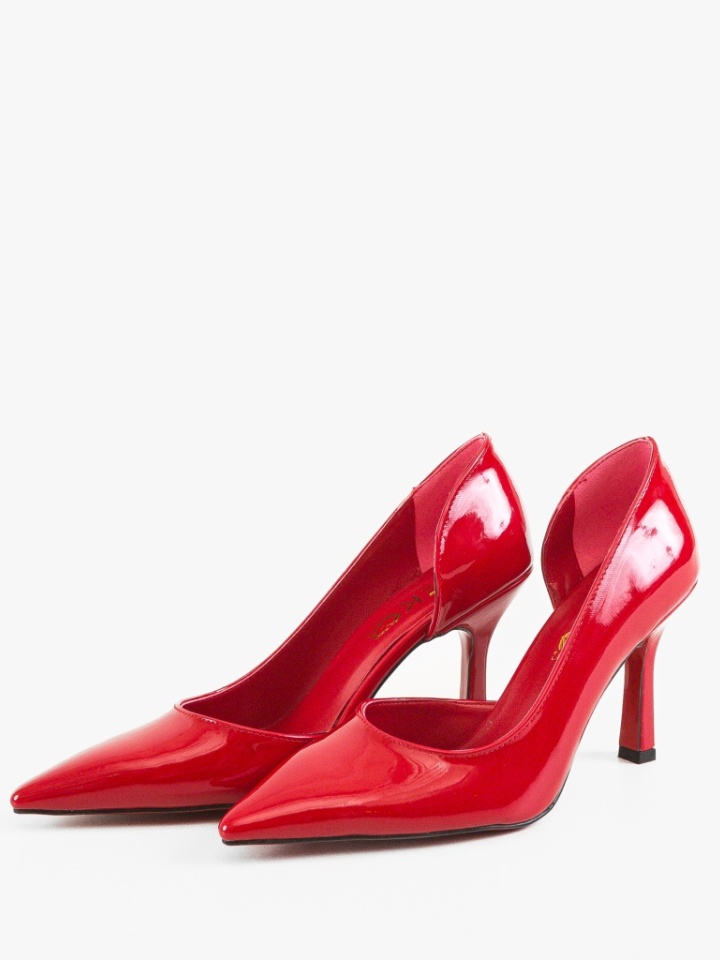 Scarpe da donna Rosse Krol - Img 5
