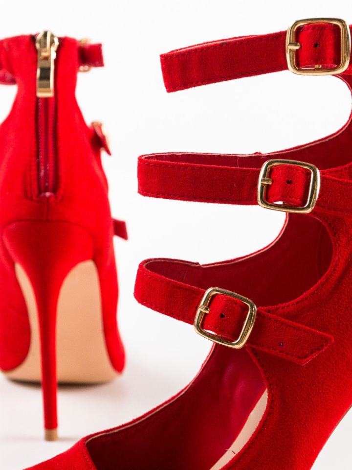 Scarpe da donna Rosse Lane - Img 16