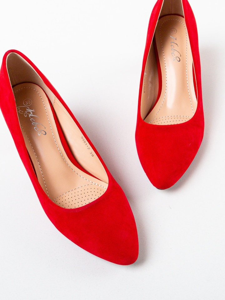 Scarpe da donna Rosse Levy - Img 6