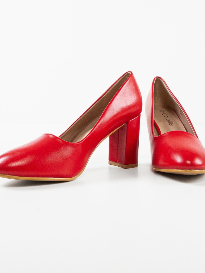 Scarpe da donna Rosse Lorna - Img 8