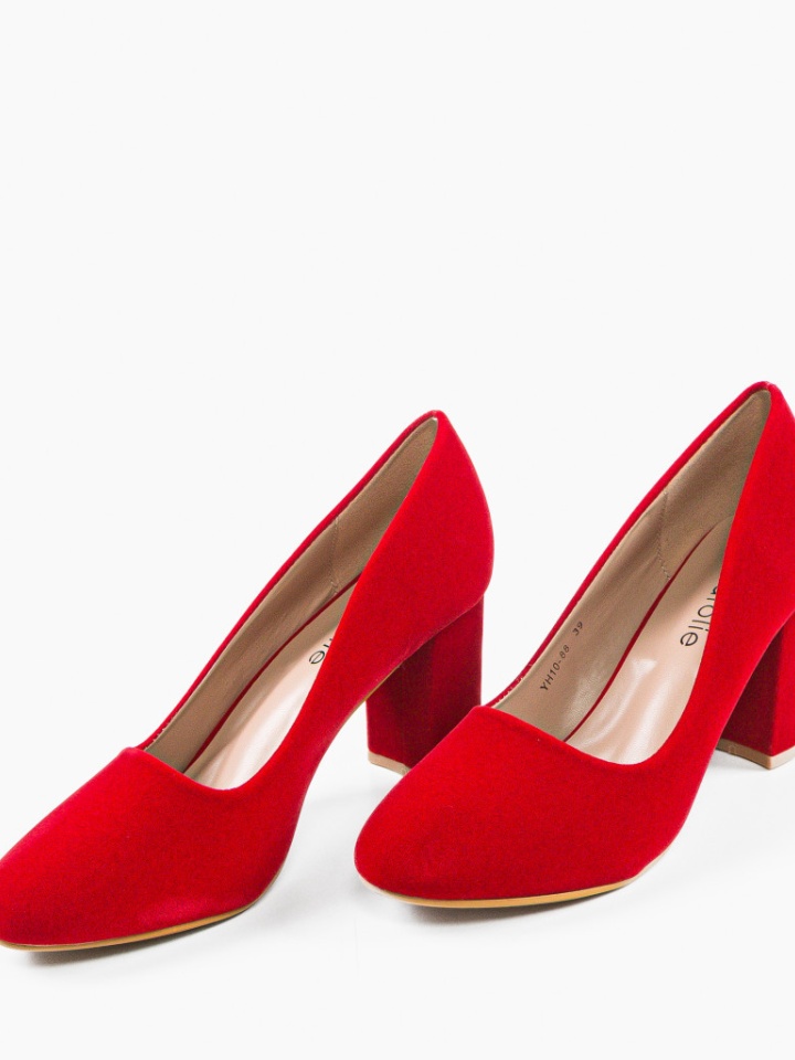 Scarpe da donna Rosse Lorna - Img 4