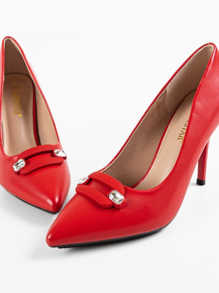 Scarpe da donna Rosse Maliro - Img 6