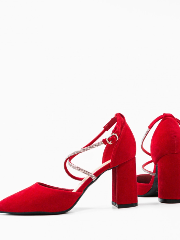 Scarpe da donna Rosse Menelaos - Img 6