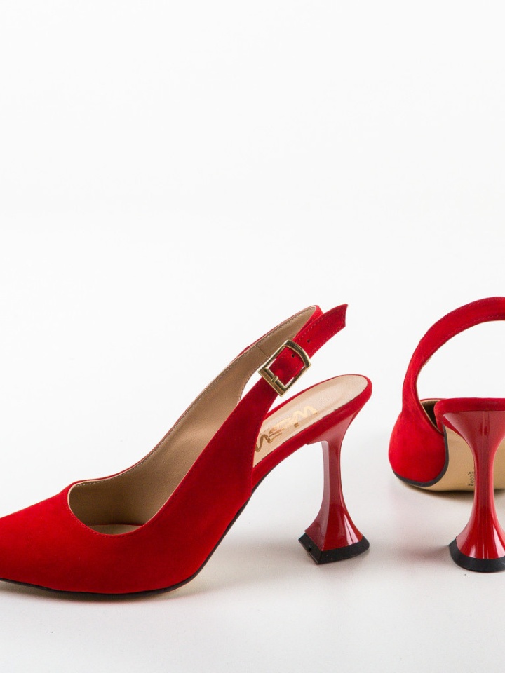 Scarpe da donna Rosse Mercan - Img 14
