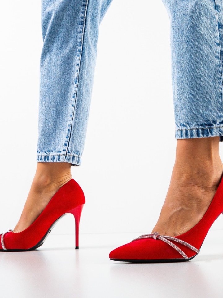 Scarpe da donna Rosse Norah - Img 2