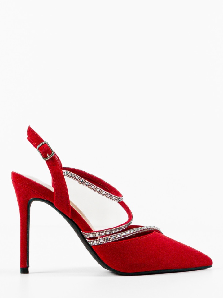 Scarpe da donna Rosse Pearce - Img 5