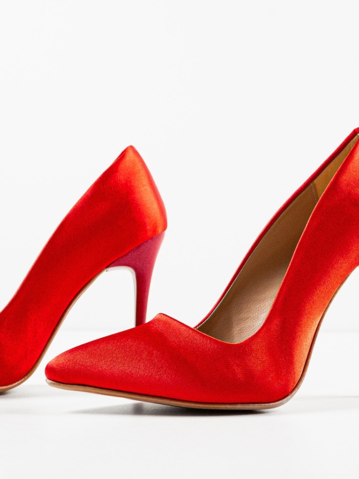 Scarpe da donna Rosse Pefeba 4 - Img 8