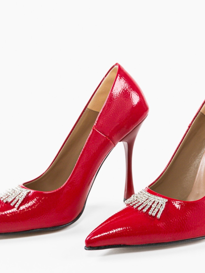 Scarpe da donna Rosse Perma - Img 1