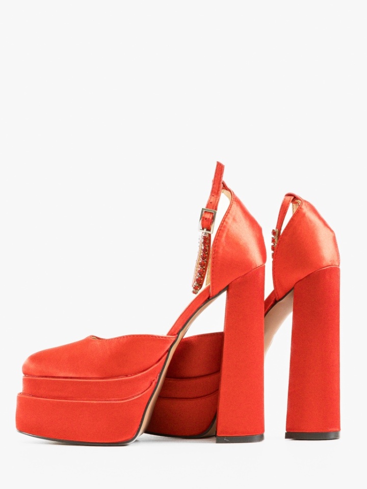 Scarpe da donna Rosse Rahim - Img 5