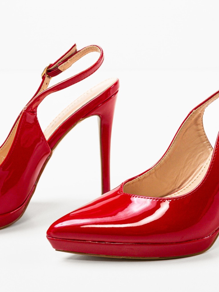 Scarpe da donna Rosse Rajendra - Img 13