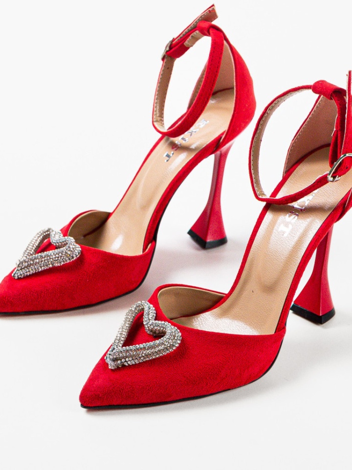 Scarpe da donna Rosse Razaza - Img 5