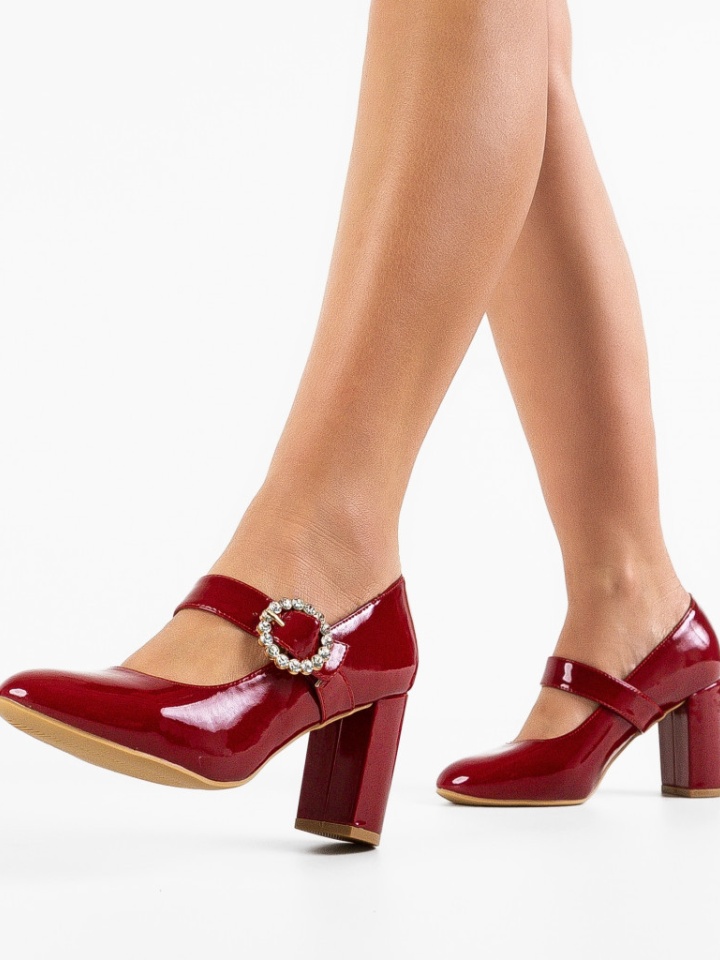 Scarpe da donna Rosse Renee - Img 2