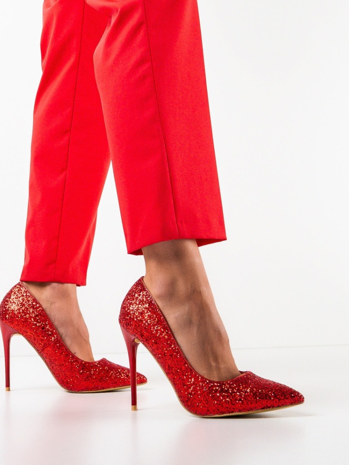 Scarpe da donna Rosse Samiya - Img 2