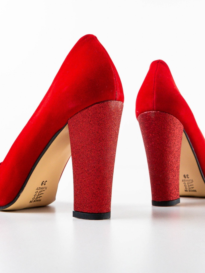Scarpe da donna Rosse Santer - Img 8