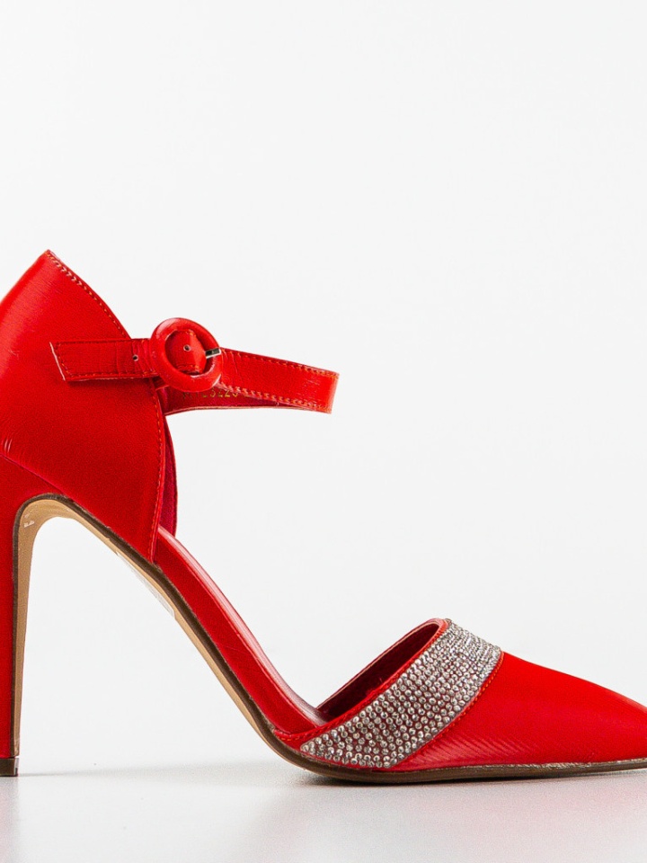 Scarpe da donna Rosse Sidra - Img 5