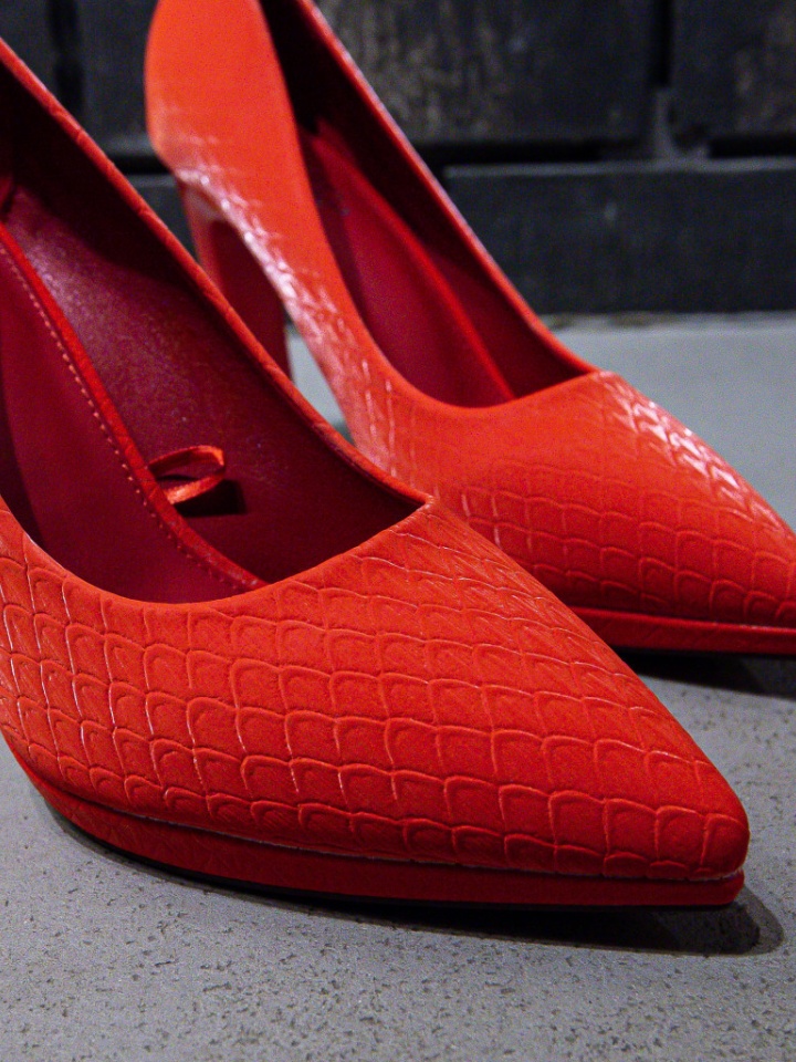 Scarpe da donna Rosse Sisies - Img 5