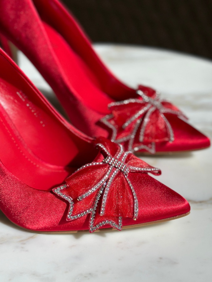 Scarpe da donna Rosse Sunan - Img 1