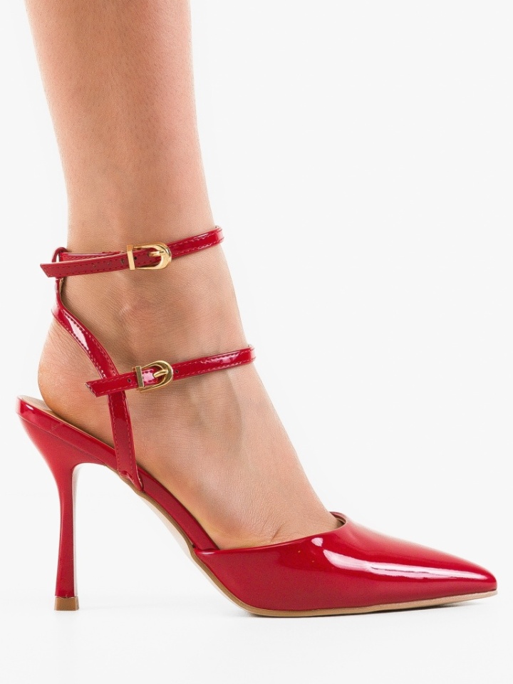 Scarpe da donna Rosse Sureha - Img 6