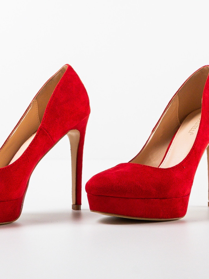 Scarpe da donna Rosse Tianna - Img 12