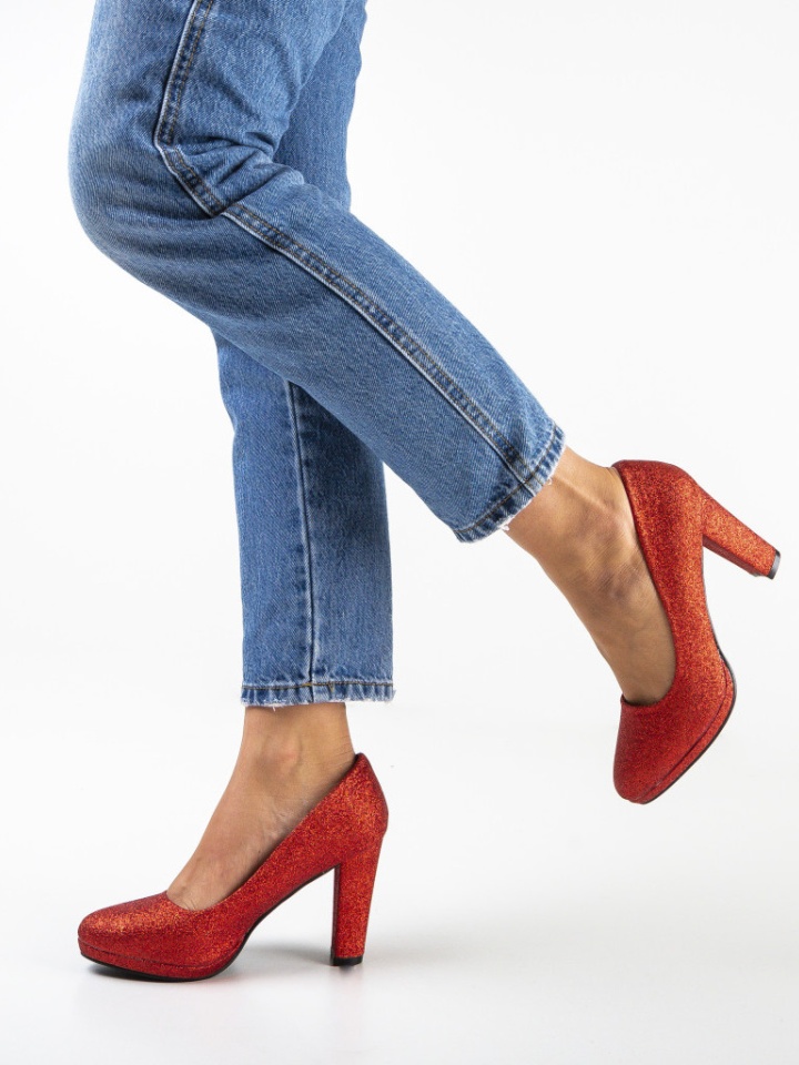Scarpe da donna Rosse Tregaza 2 - Img 2