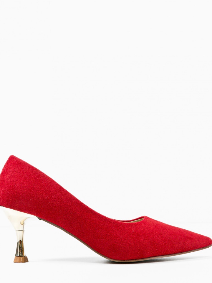 Scarpe da donna Rosse Trois 2 - Img 4