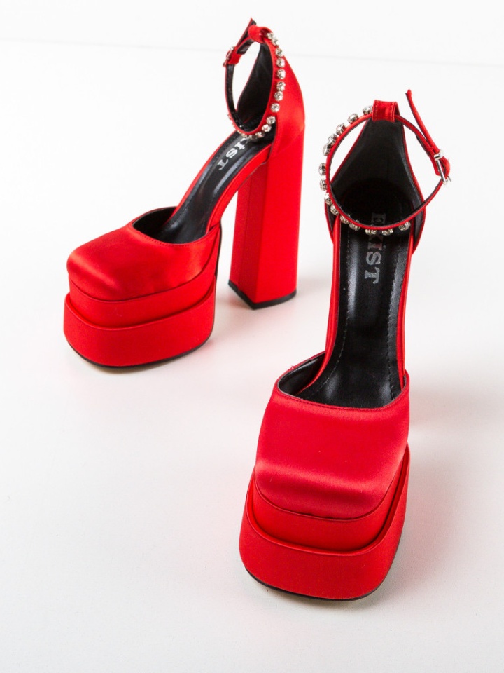 Scarpe da donna Rosse Vers 2 - Img 6