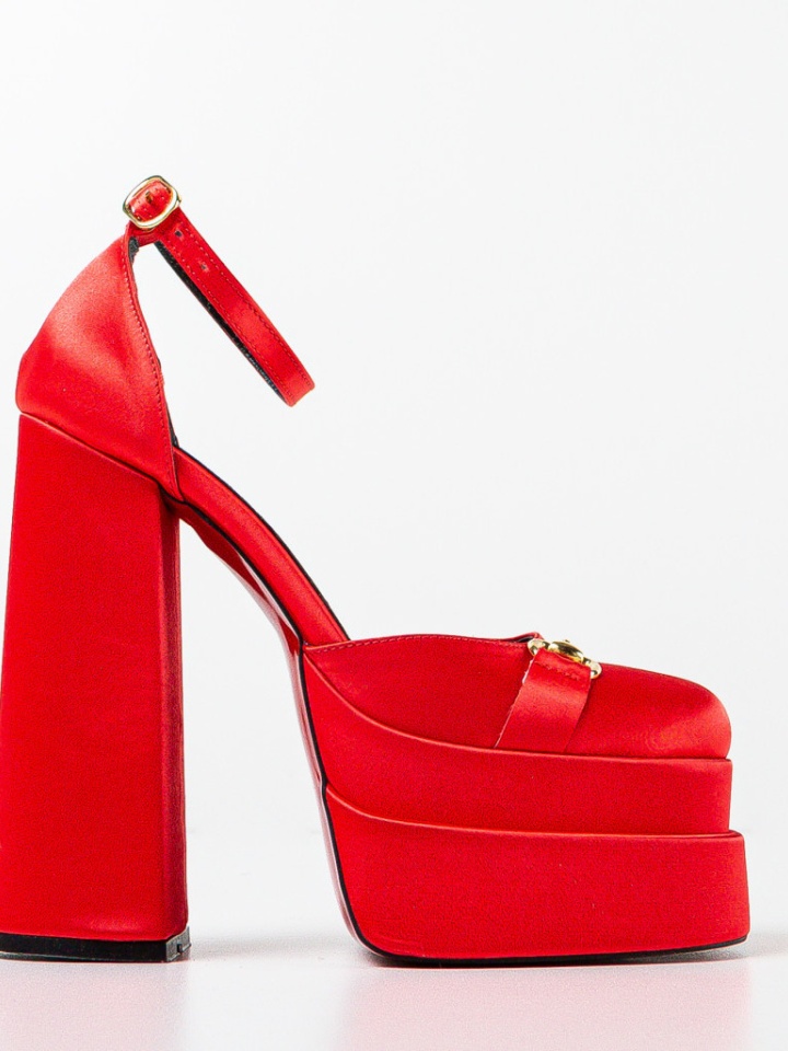 Scarpe da donna Rosse Versoma 2 - Img 12