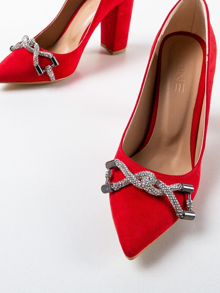 Scarpe da donna Rosse Wak - Img 7