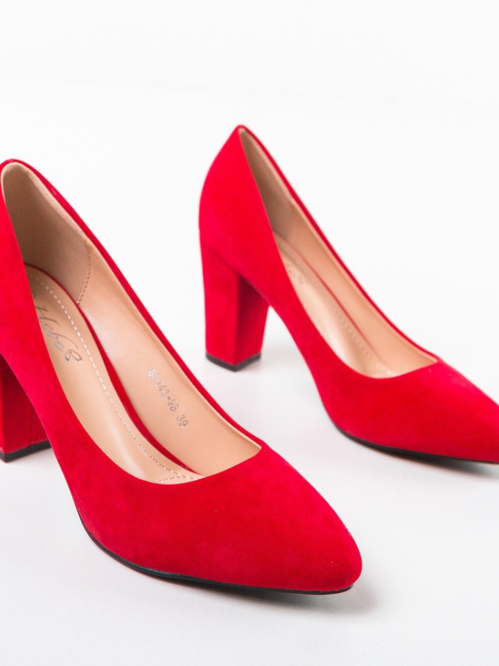 Scarpe da donna Rosse Yaba - Img 7