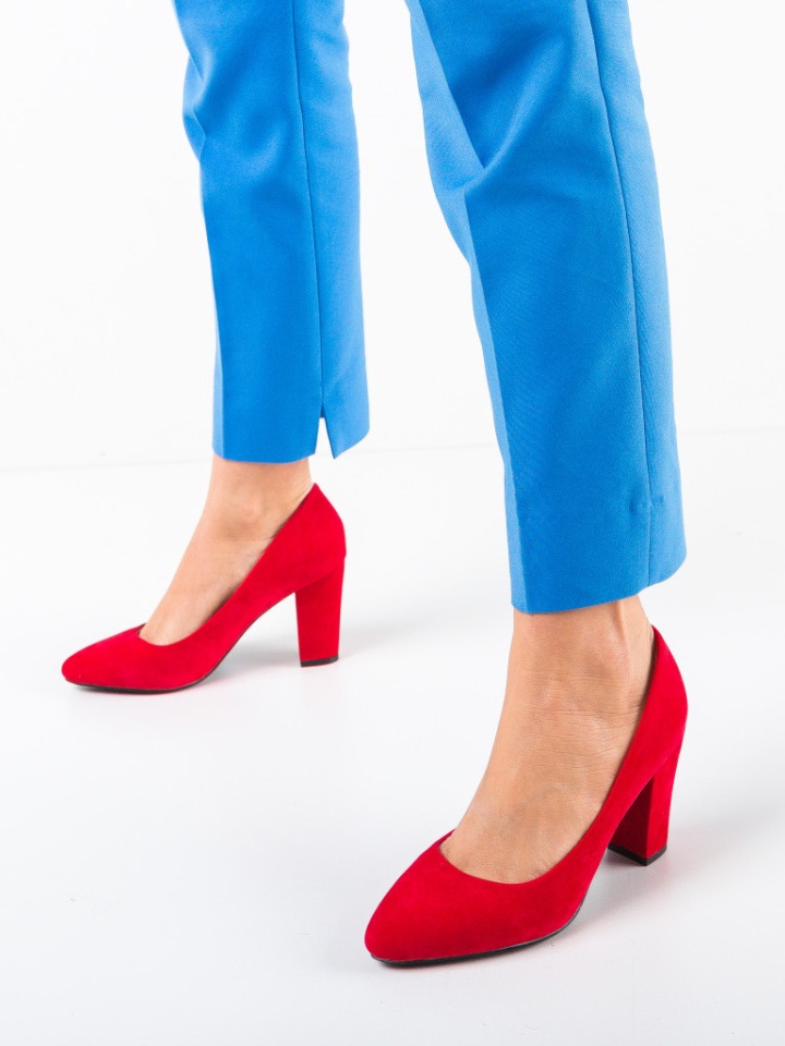Scarpe da donna Rosse Yaba - Img 10