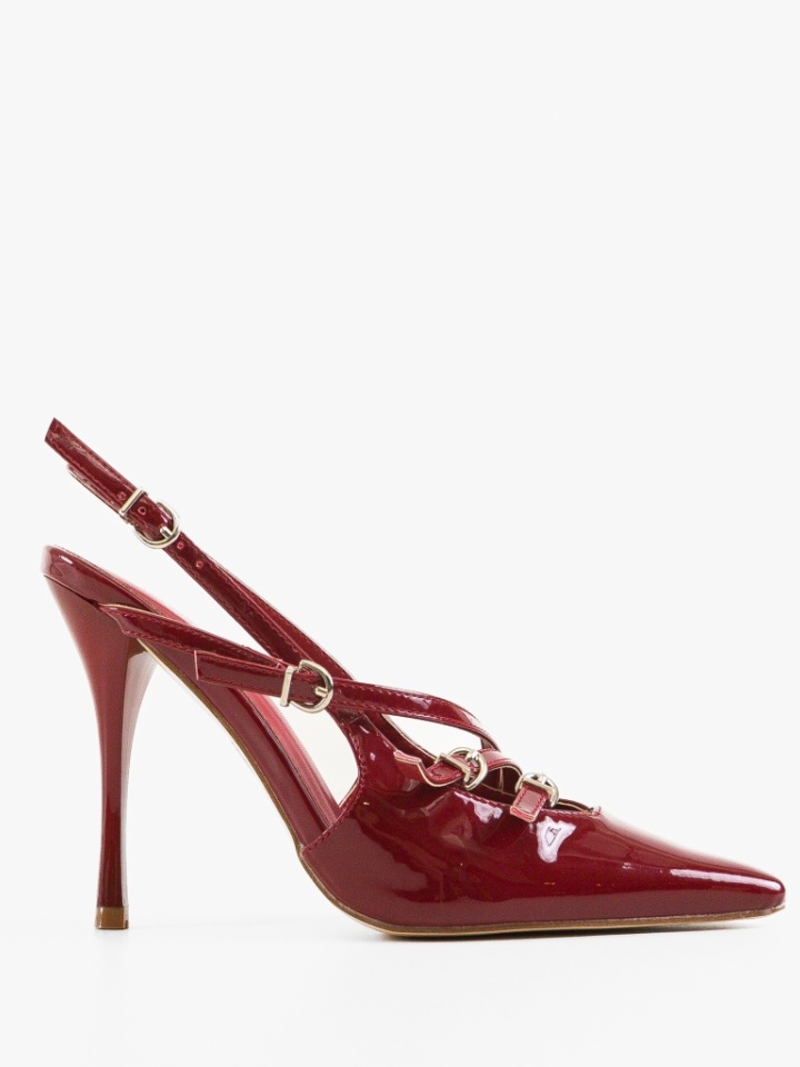 Scarpe da donna Rosse Ysaya - Img 4
