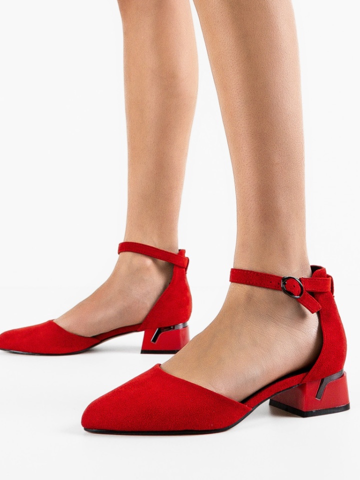 Scarpe da donna Rosse Zahra - Img 5