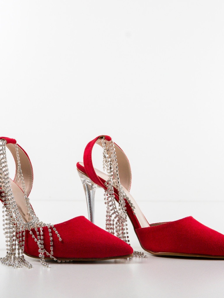 Scarpe da donna Rosse Zyzyn - Img 14