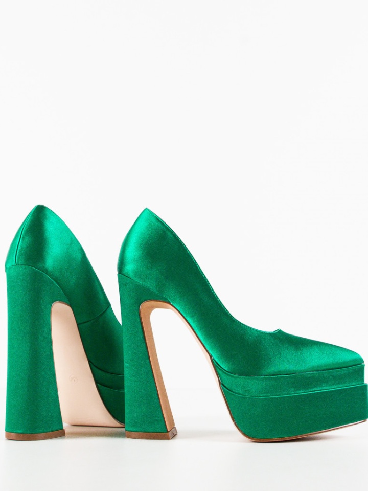 Scarpe da donna Verde Abimbola - Img 6