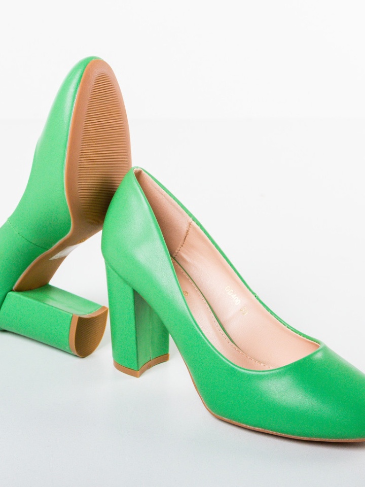 Scarpe da donna Verde Adas - Img 7