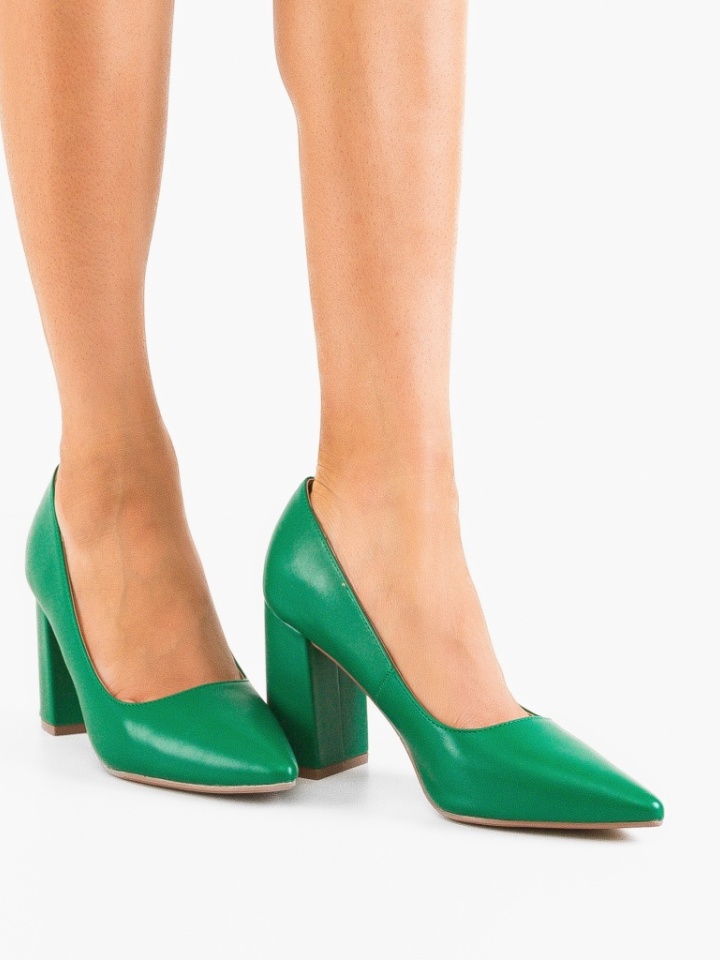 Scarpe da donna Verde Aisha - Img 1