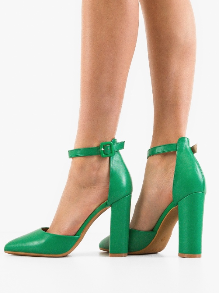 Scarpe da donna Verde Anjali - Img 2