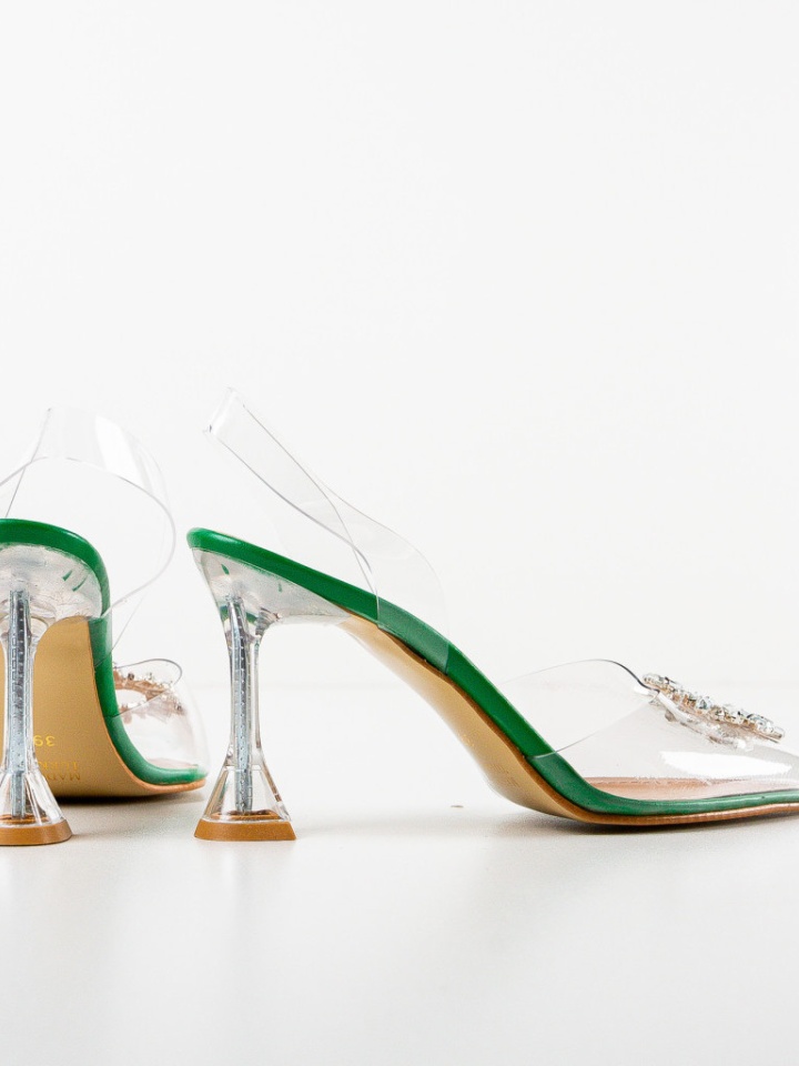 Scarpe da donna Verde Balkan - Img 9