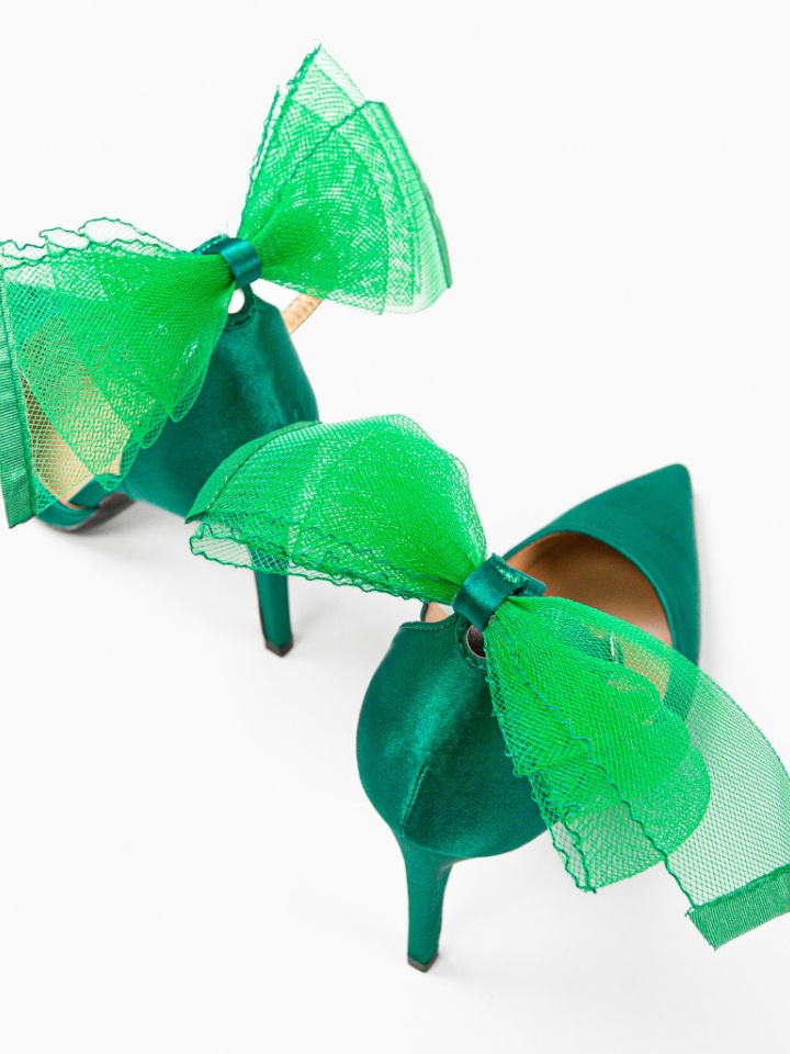 Scarpe da donna Verde Bernard - Img 13