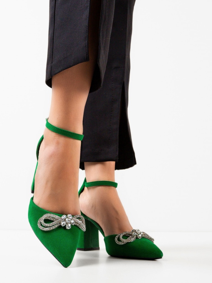 Scarpe da donna Verde Brock - Img 10