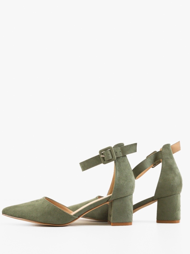 Scarpe da donna Verde Cain - Img 4