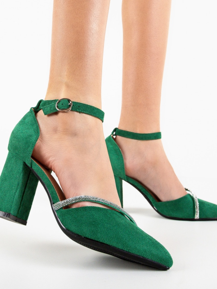 Scarpe da donna Verde Dem - Img 1