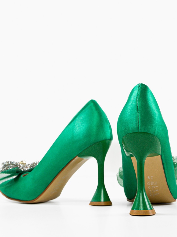 Scarpe da donna Verde Dydyan - Img 6