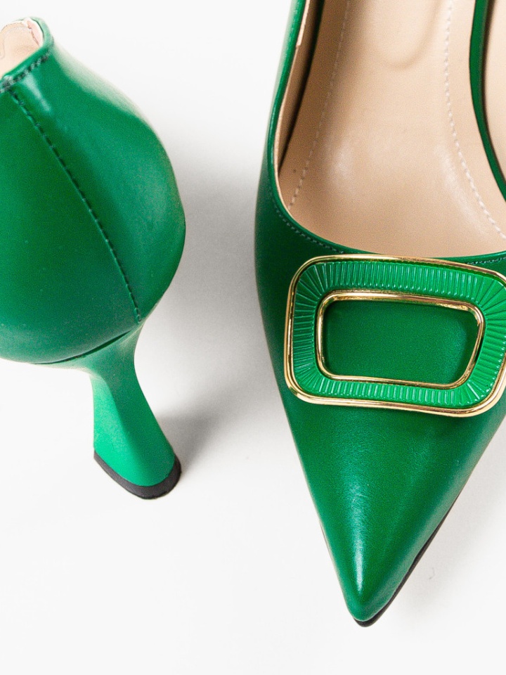 Scarpe da donna Verde Elfa - Img 8