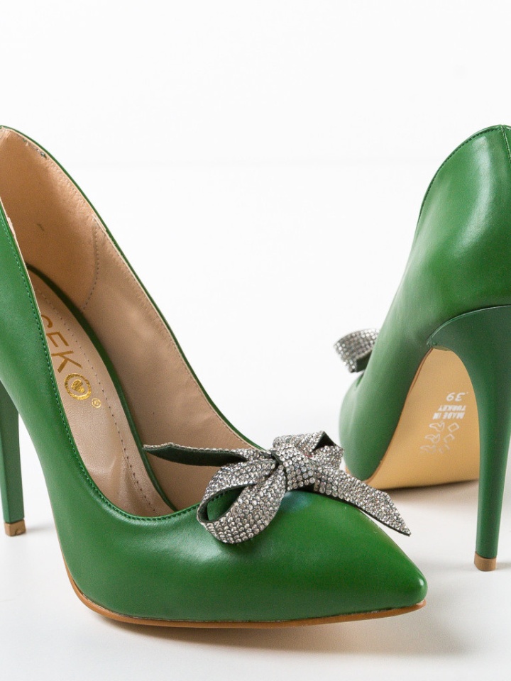 Scarpe da donna Verde Fanse - Img 14