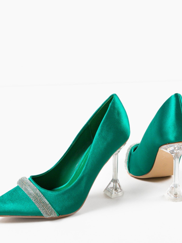Scarpe da donna Verde Farrah - Img 14