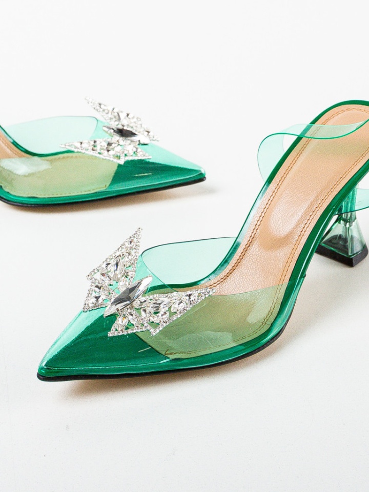 Scarpe da donna Verde Fazan - Img 8