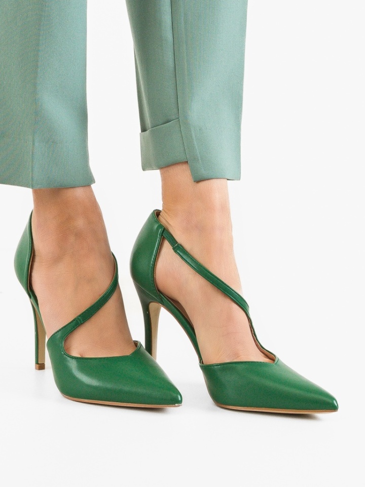 Scarpe da donna Verde Felipe - Img 1