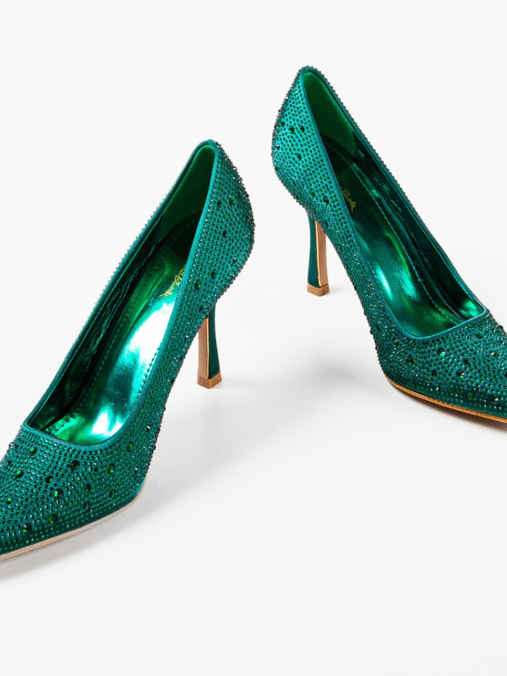 Scarpe da donna Verde Frazer - Img 2